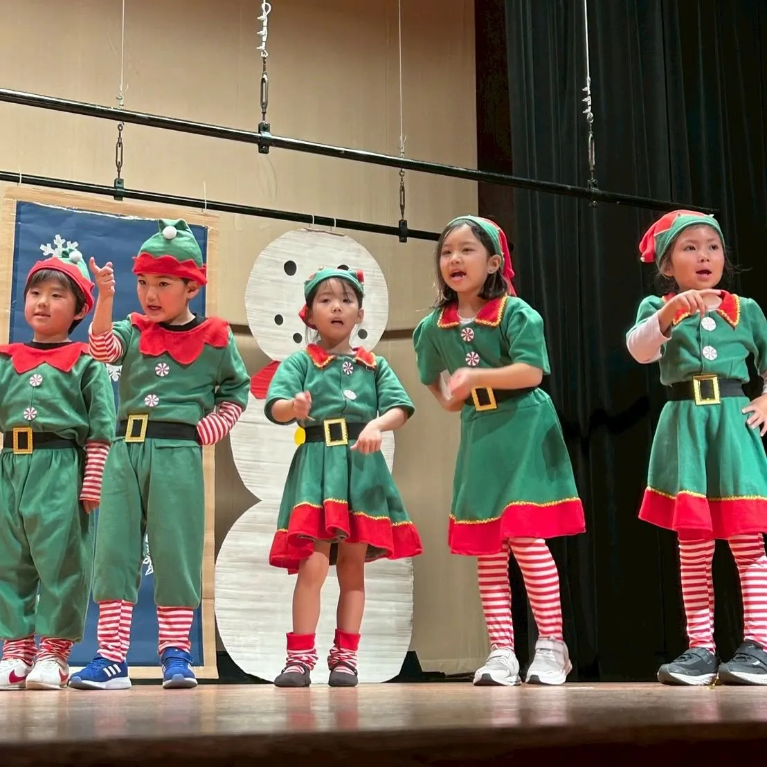 Christmas recital 1️⃣