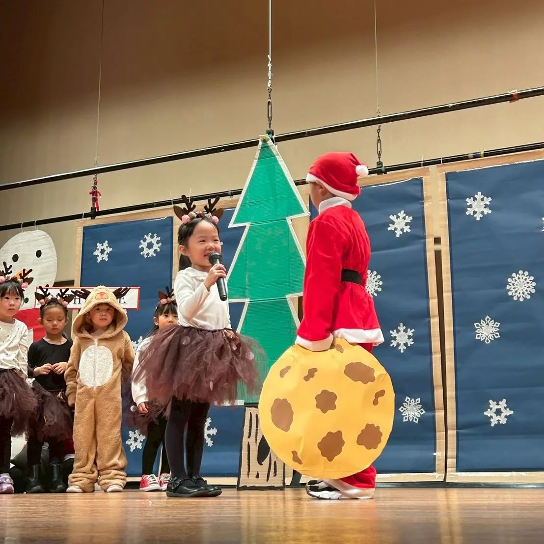 Christmas recital 1️⃣