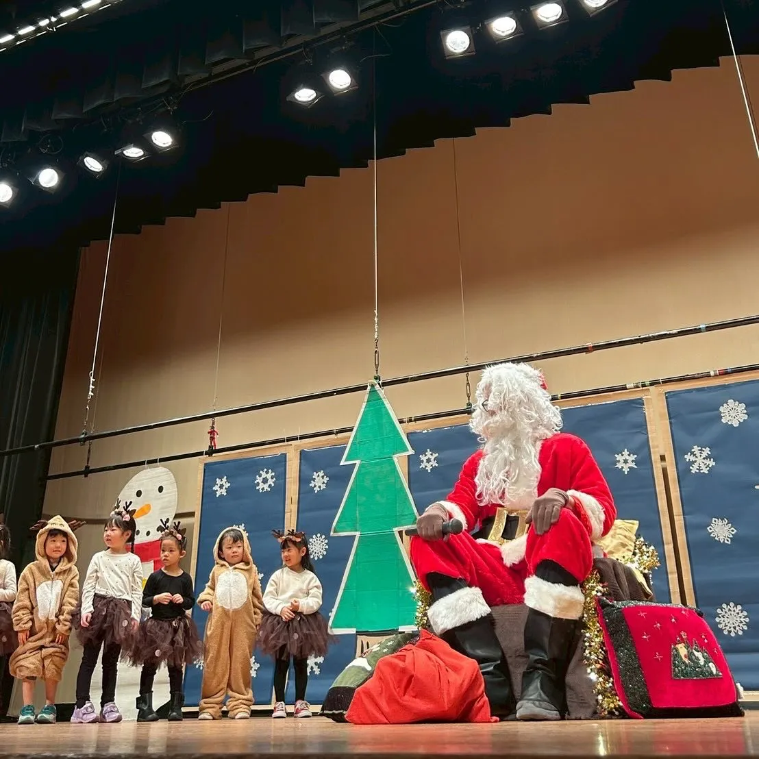 Christmas recital 1️⃣