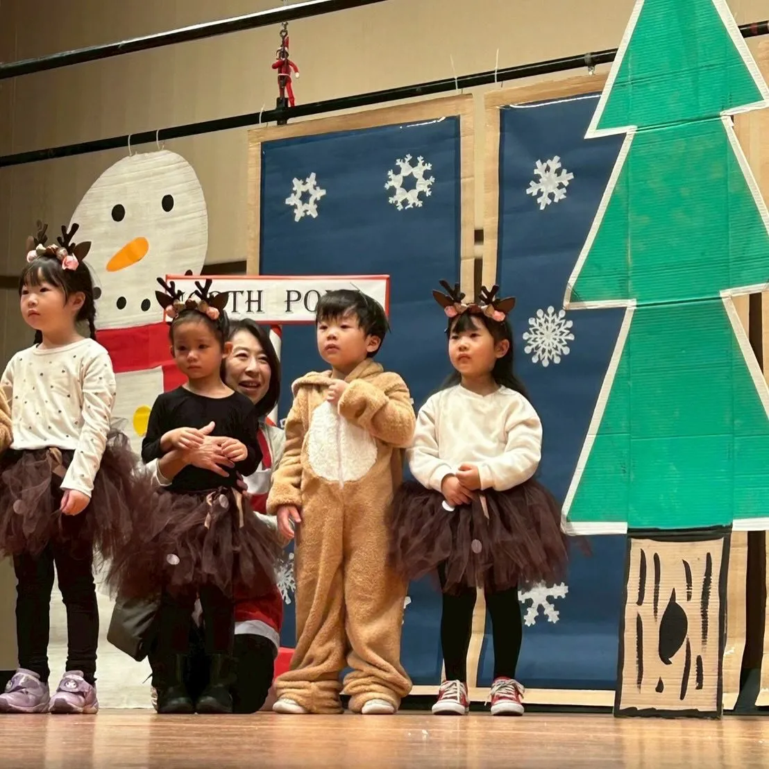 Christmas recital 1️⃣