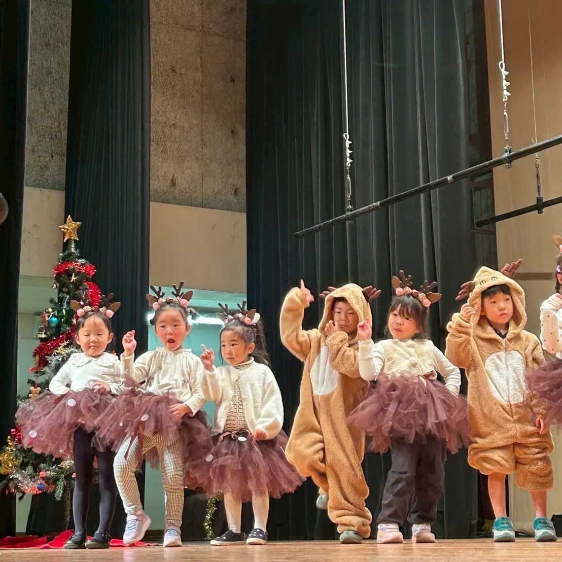 Christmas recital 1️⃣