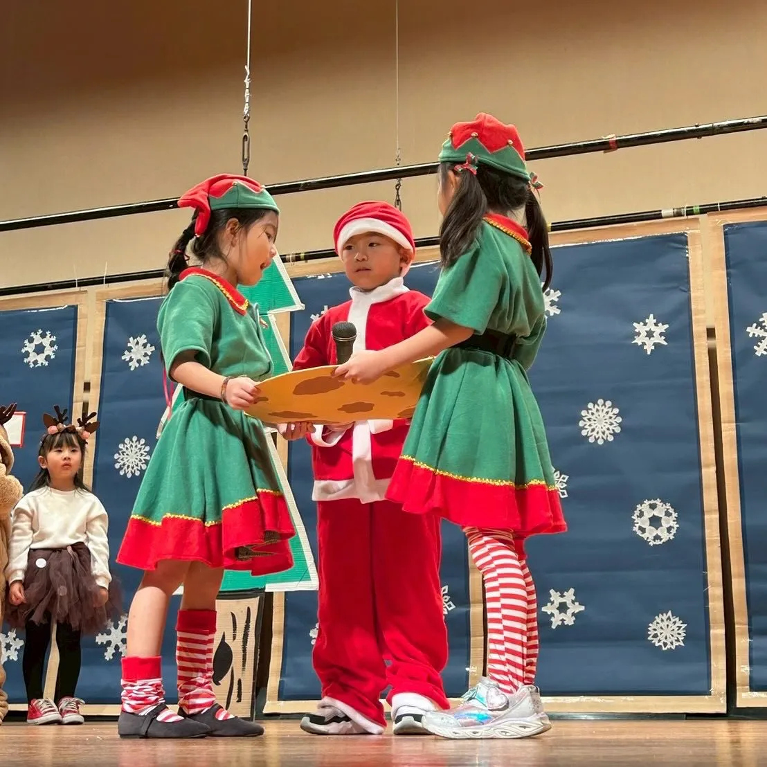 Christmas recital 1️⃣