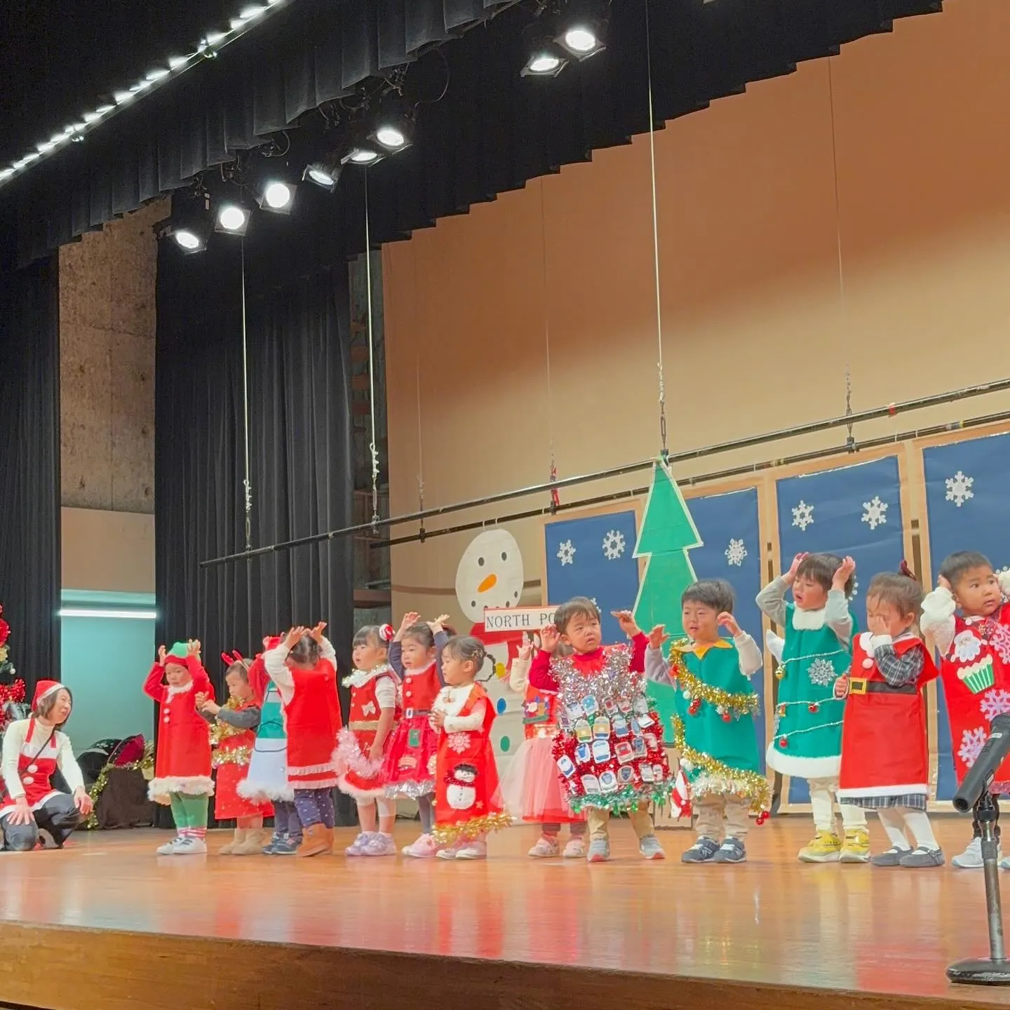 Christmas recital 2️⃣