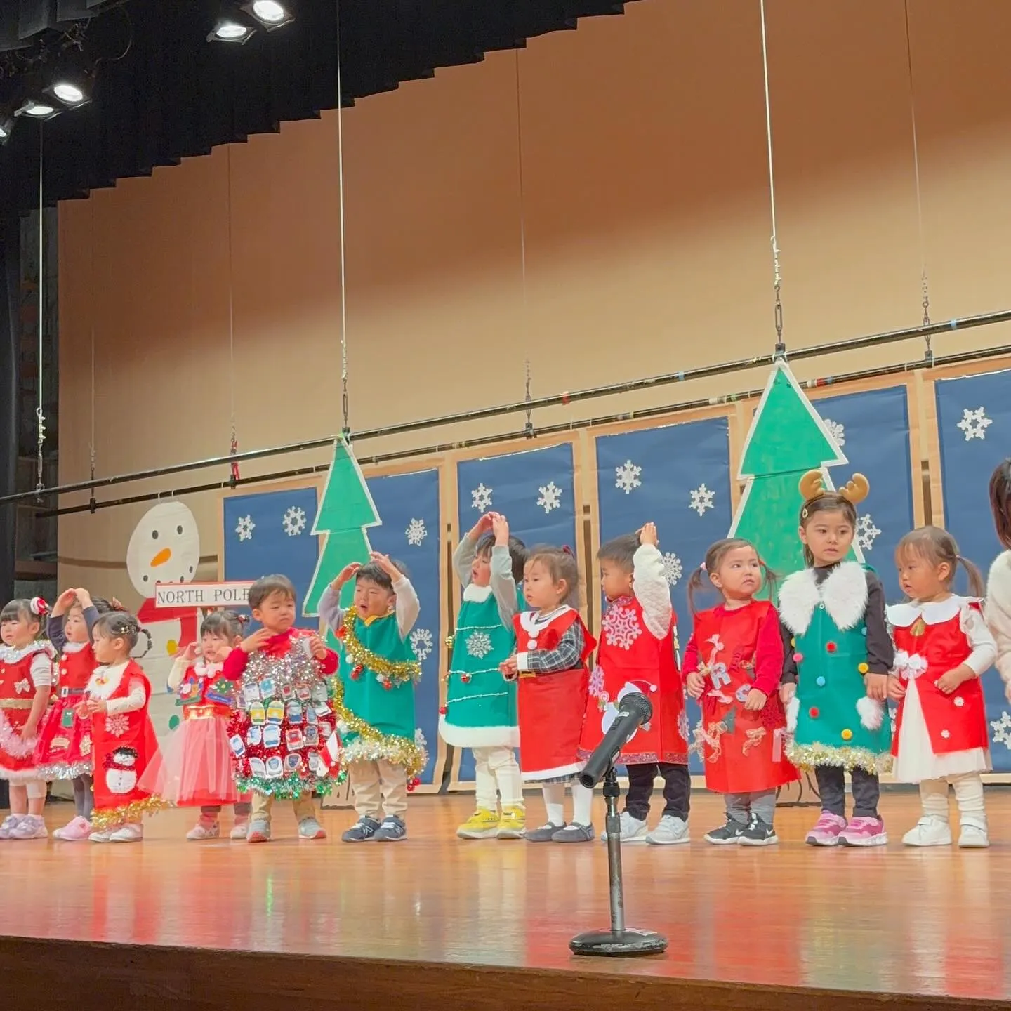 Christmas recital 2️⃣