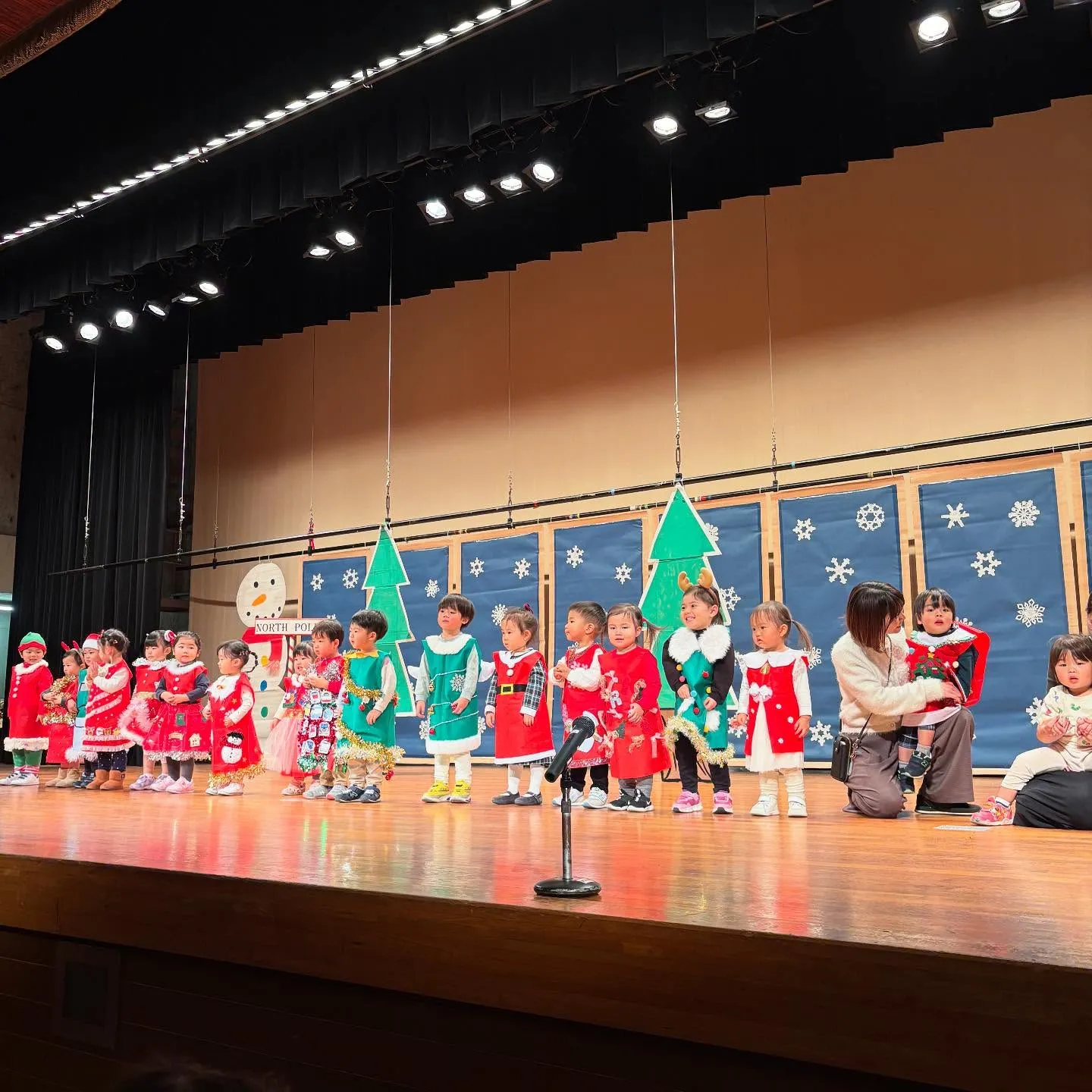 Christmas recital 2️⃣