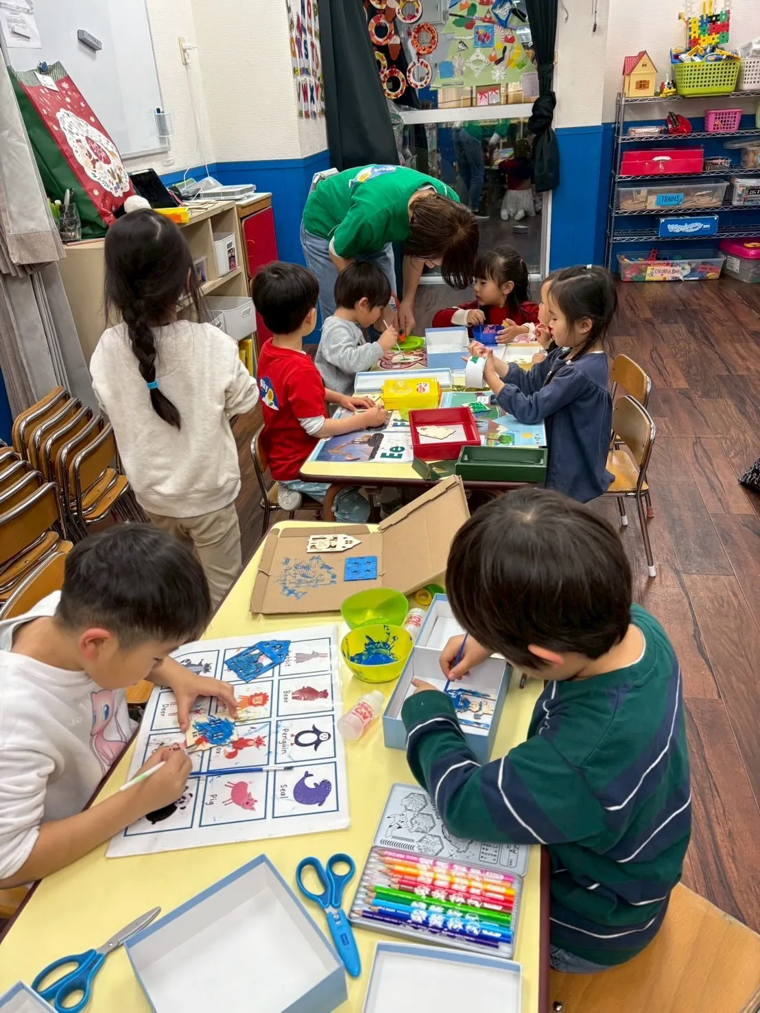 Kinder class