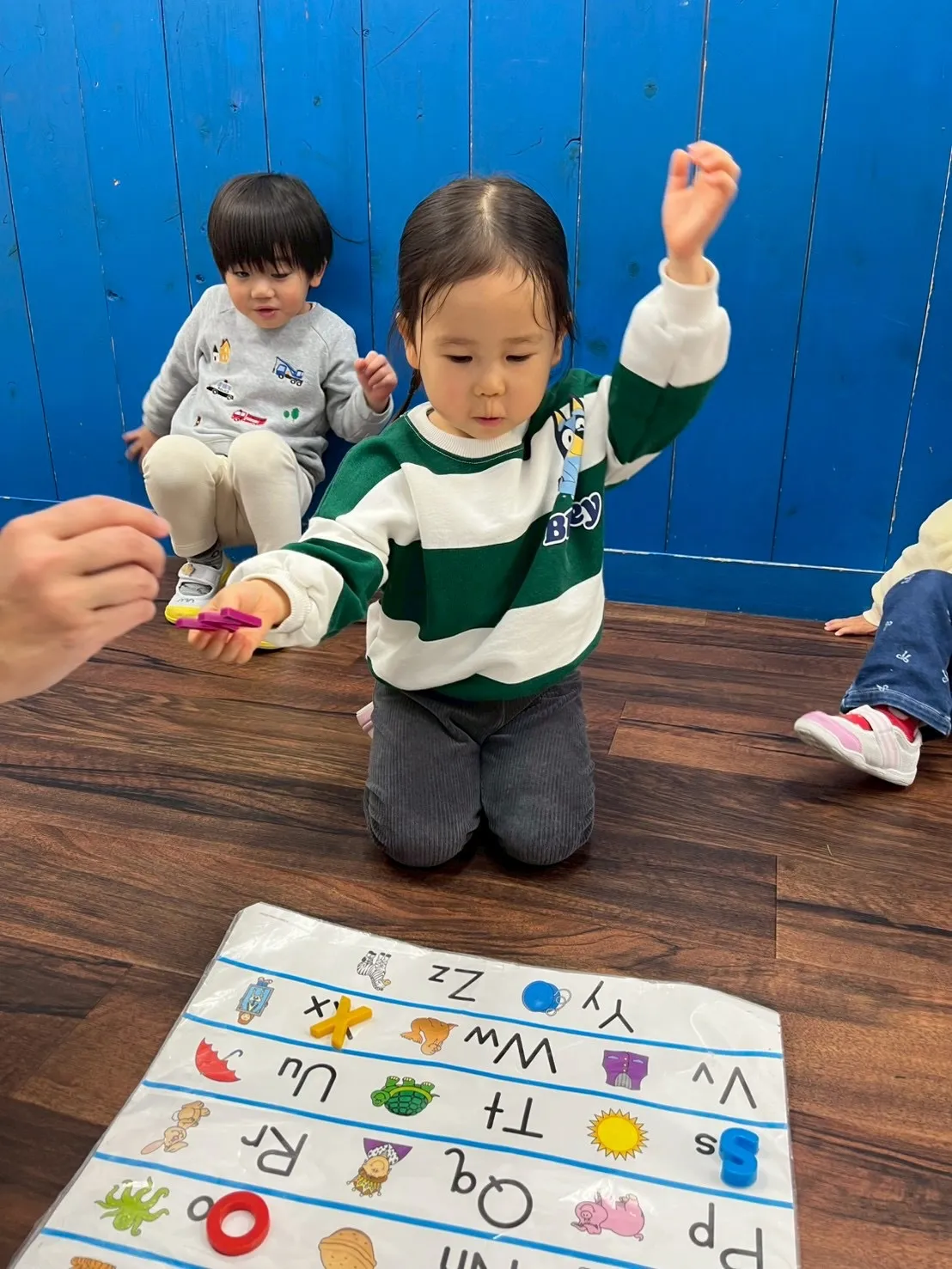 Toddler class