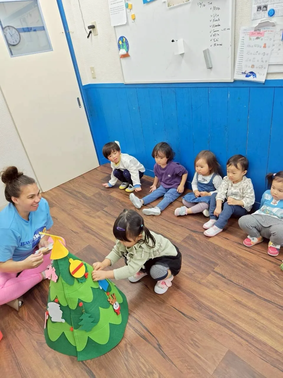 Toddler class 