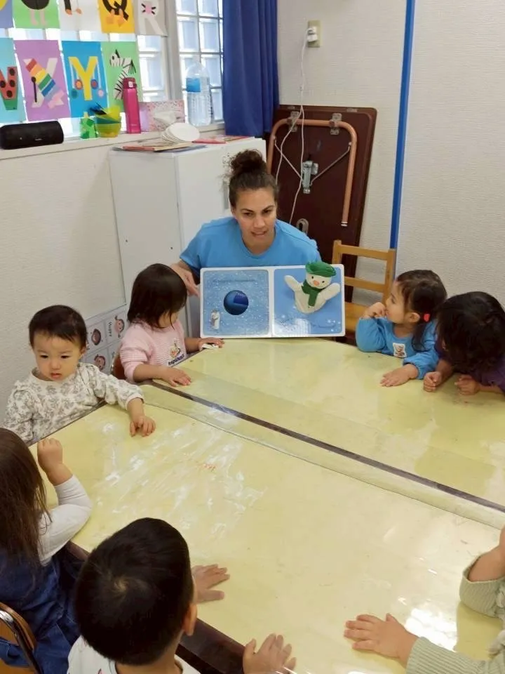 Toddler class 