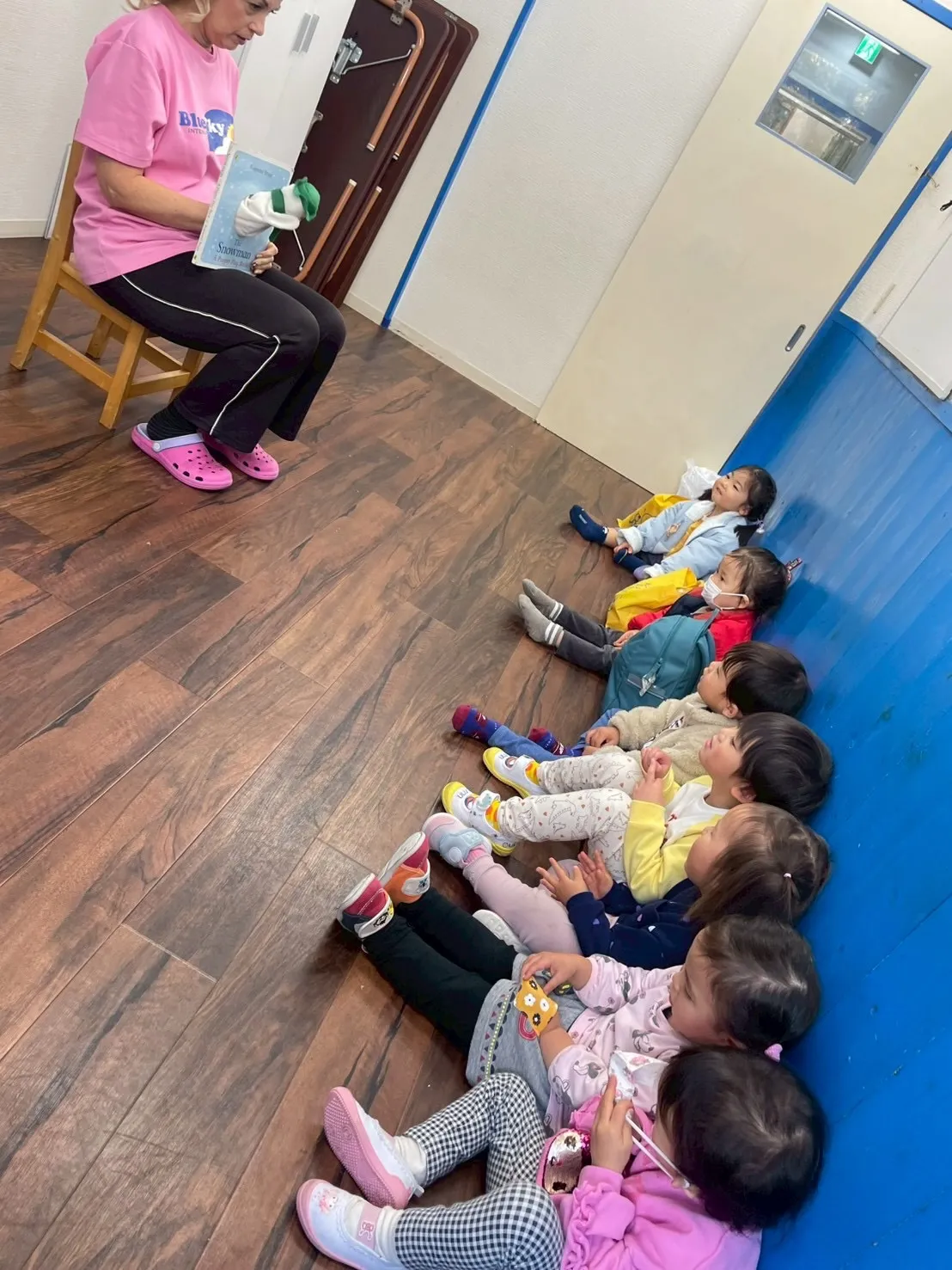 Toddler class 