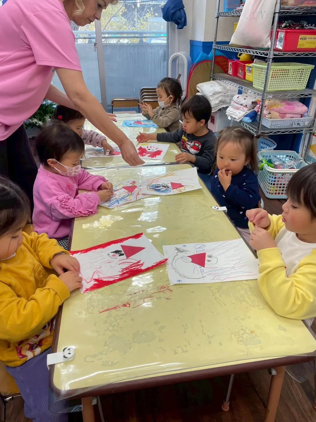 Toddler class 