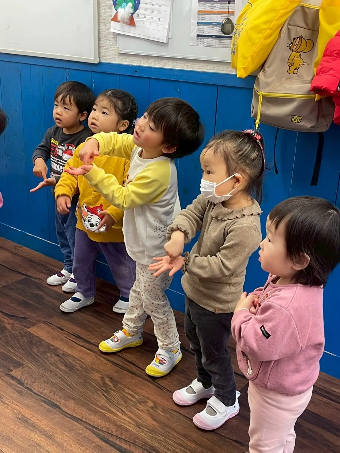 Toddler class 