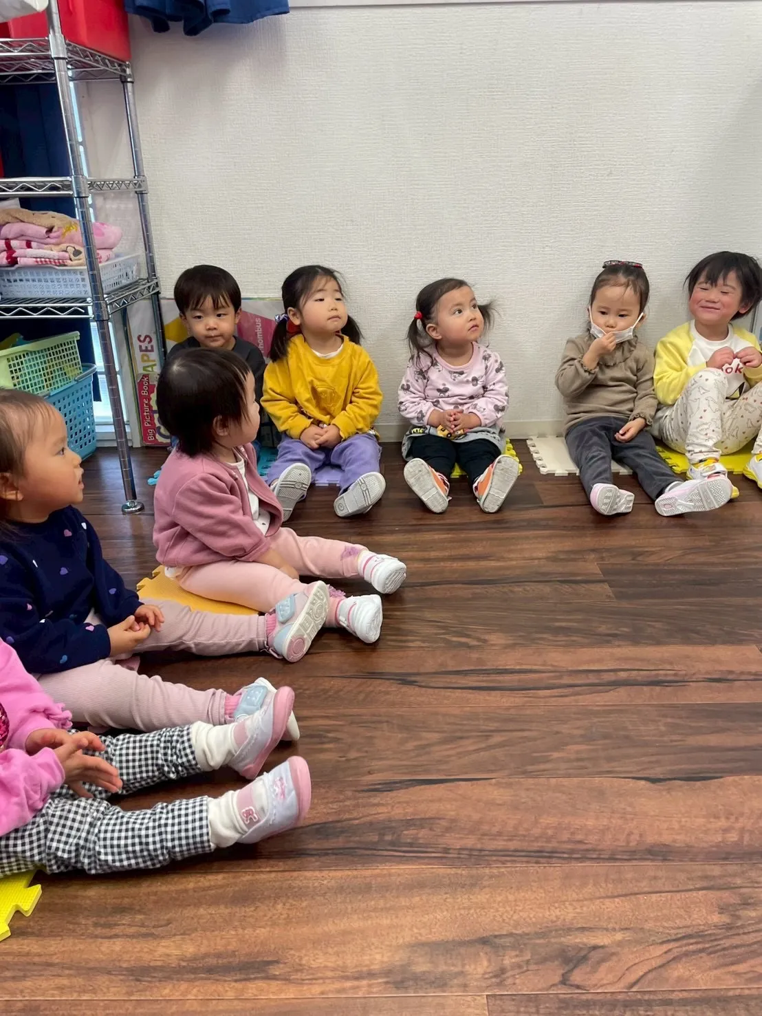 Toddler class 