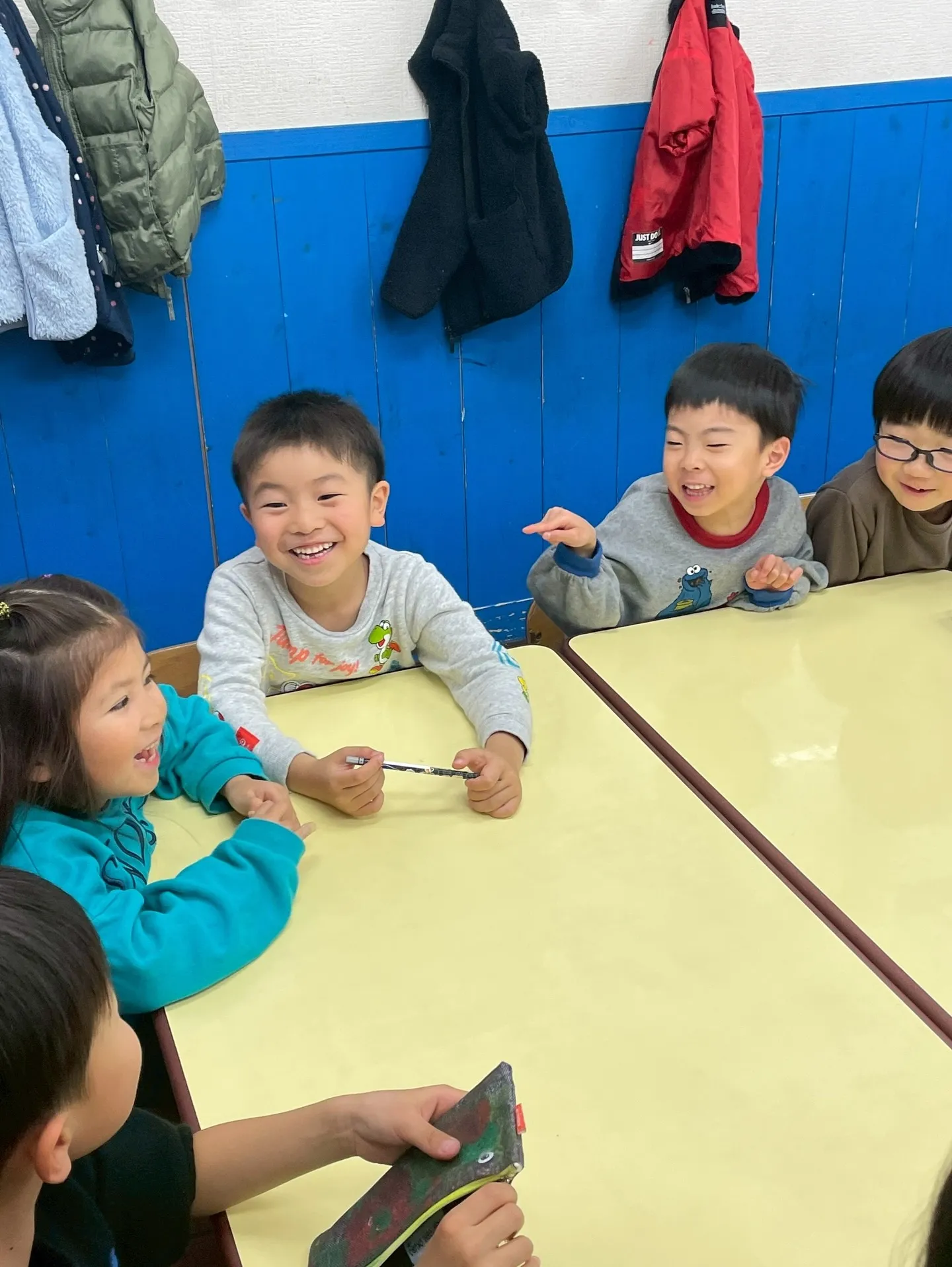 Bilingual class &After class 