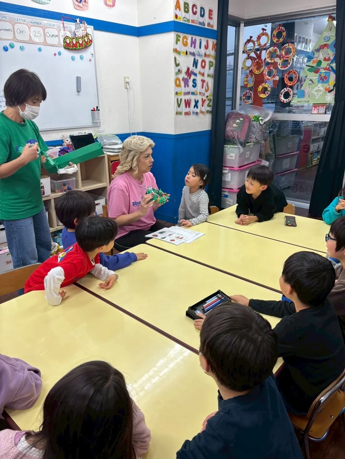 Bilingual class &After class 