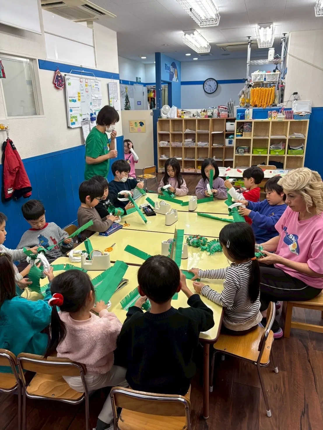 Bilingual class &After class 