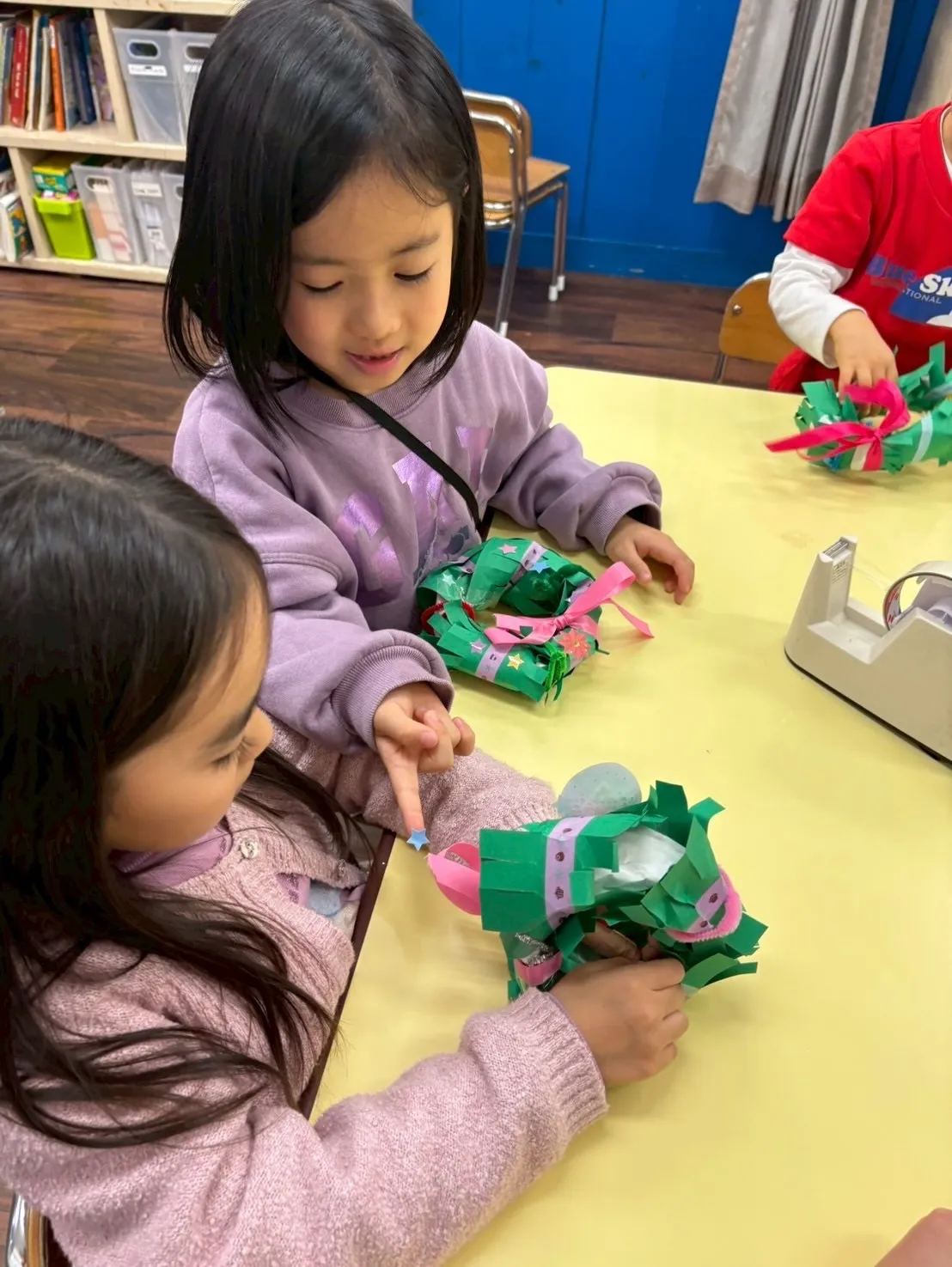 Bilingual class &After class 