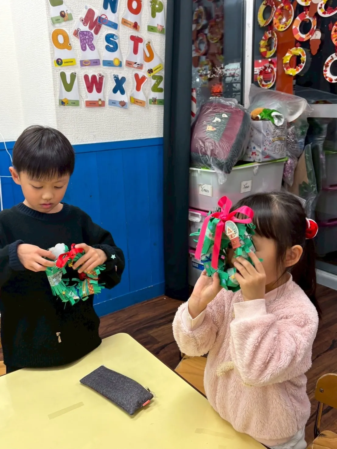 Bilingual class &After class 