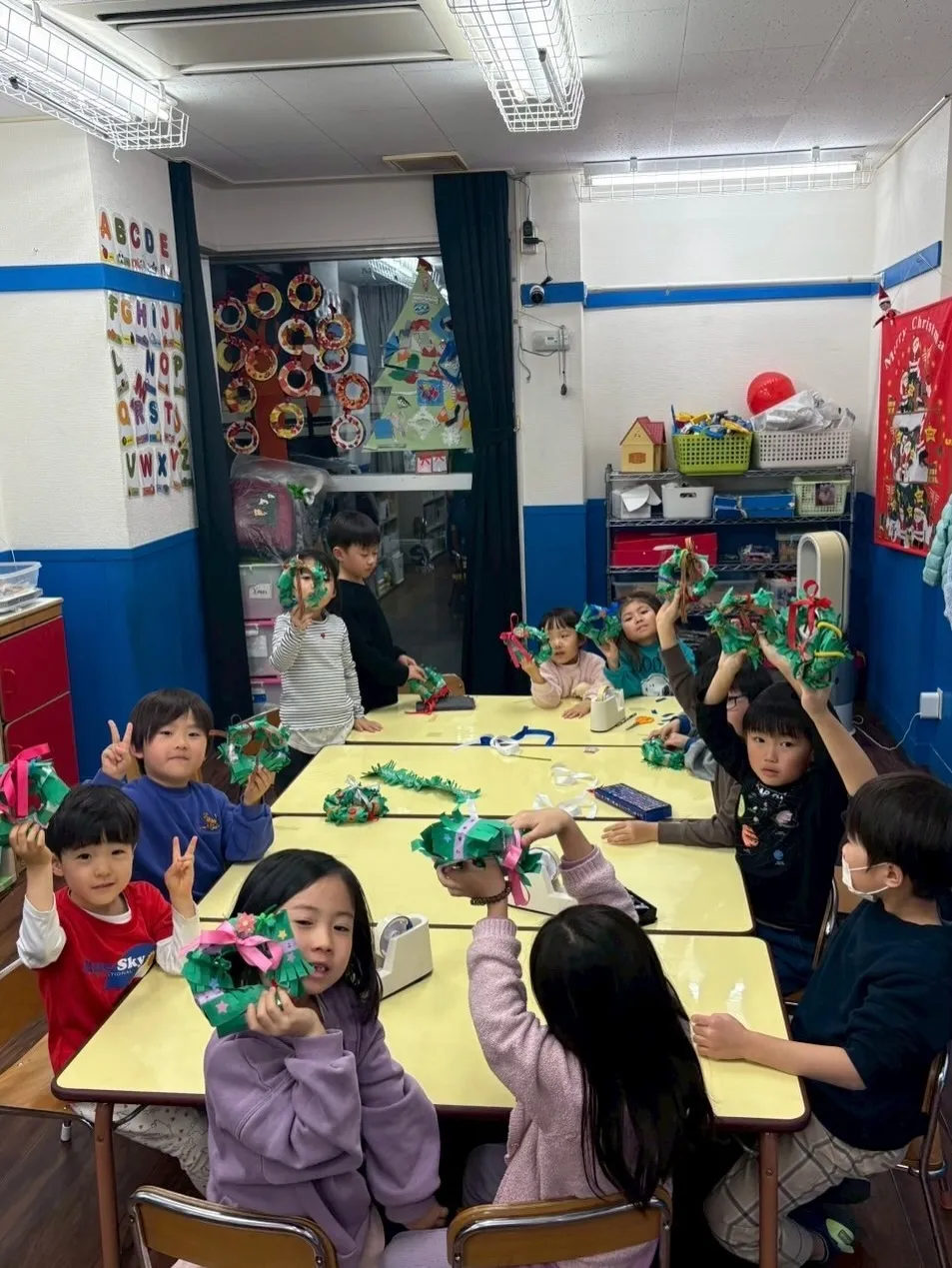 Bilingual class &After class 