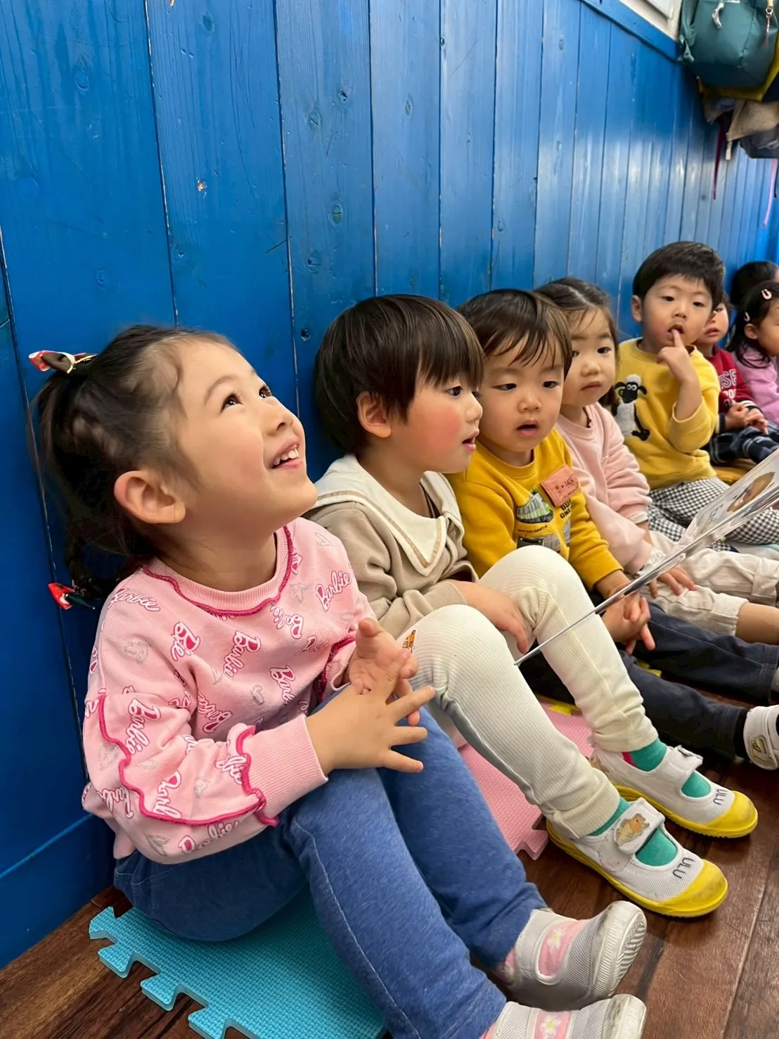 Toddler class 