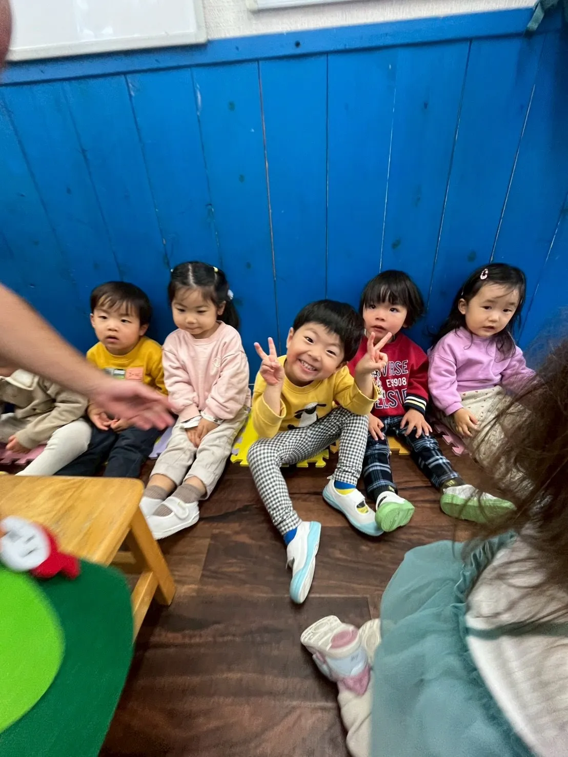 Toddler class 