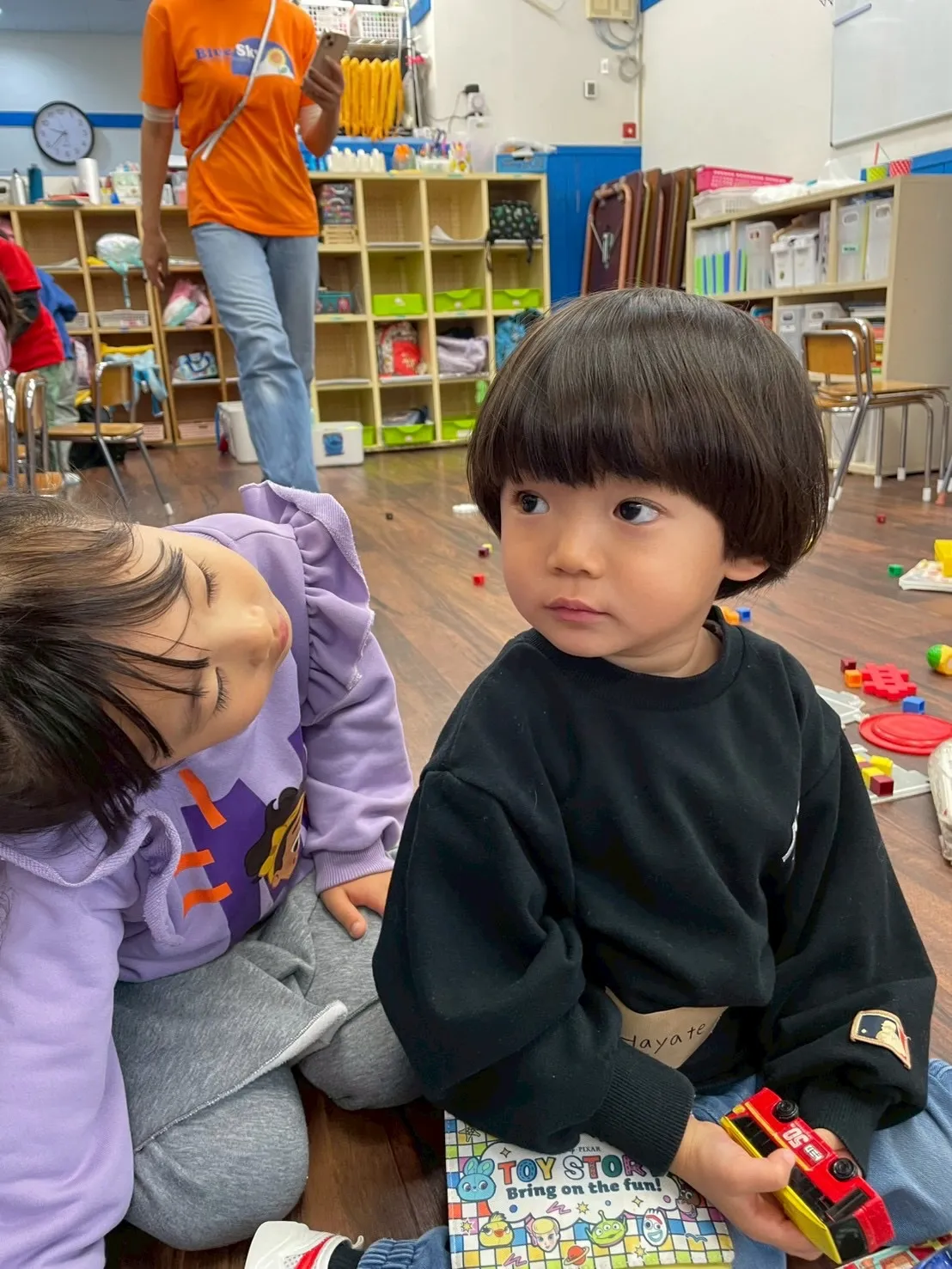 Wintertrial Day1🎄✨