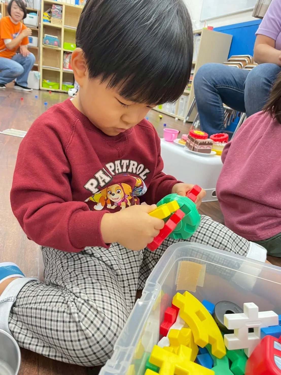 Wintertrial Day1🎄✨