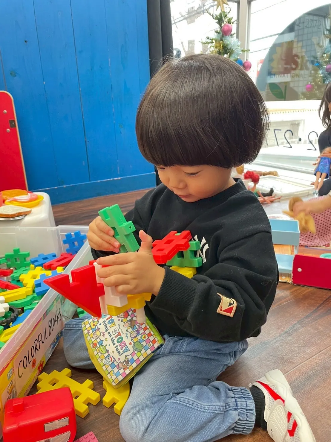 Wintertrial Day1🎄✨