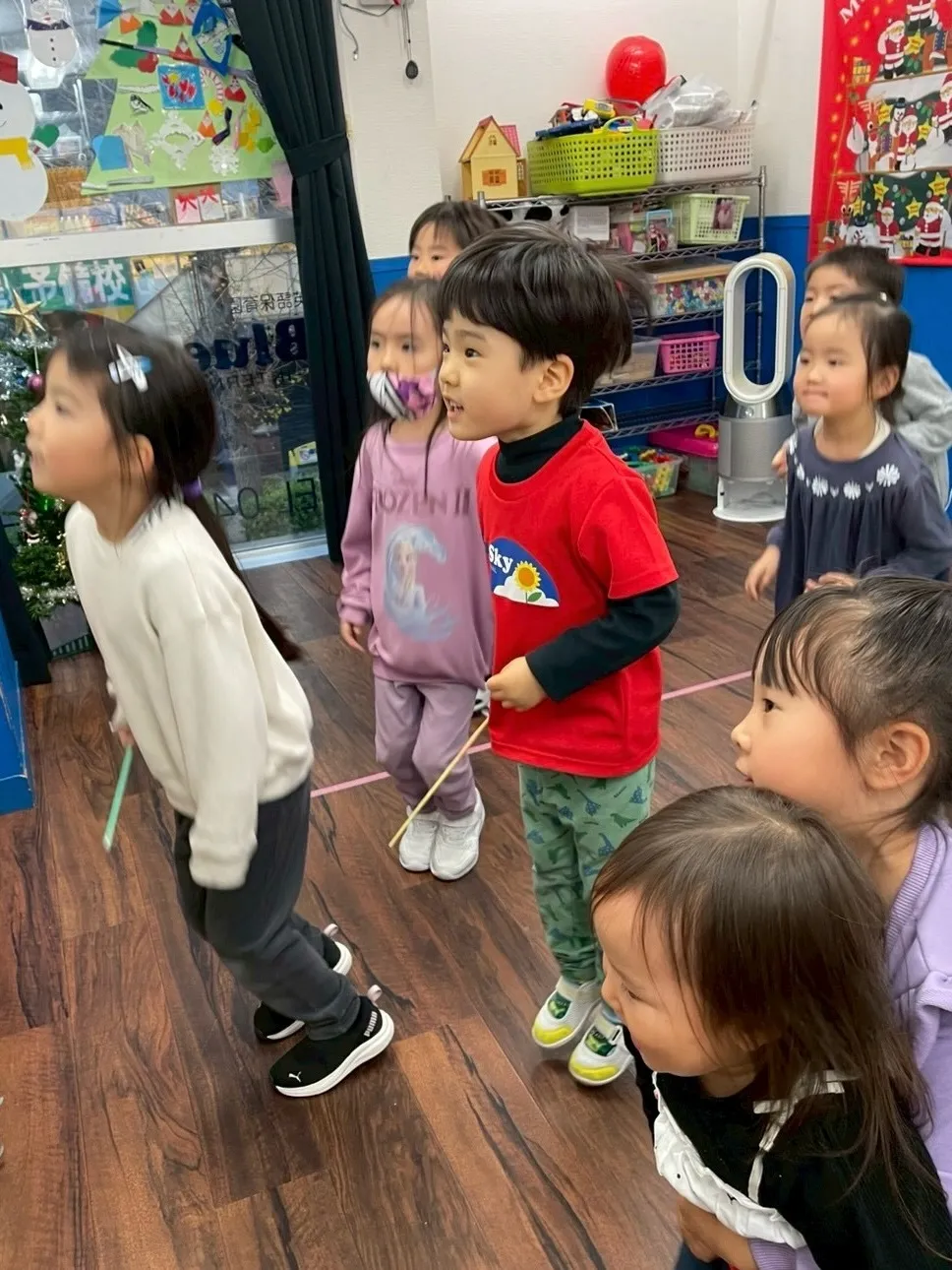 Wintertrial Day1🎄✨