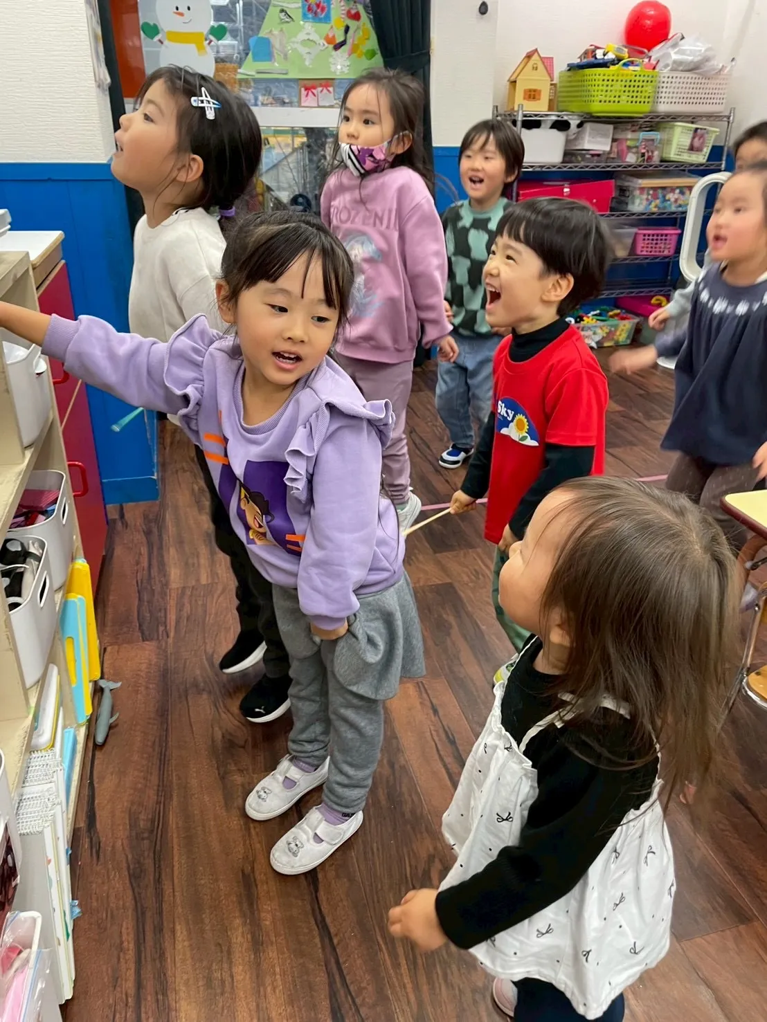 Wintertrial Day1🎄✨