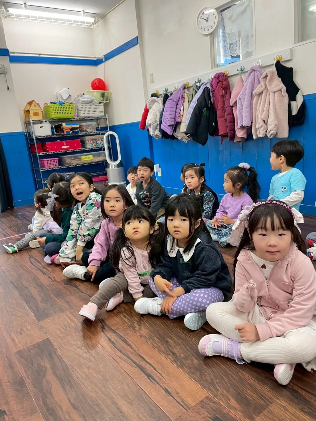 Kinder class