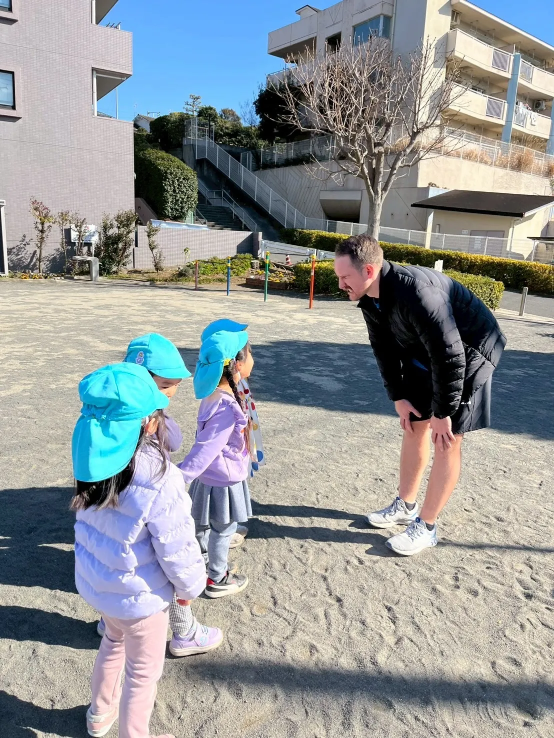 Hana, a teacher loved by the c...