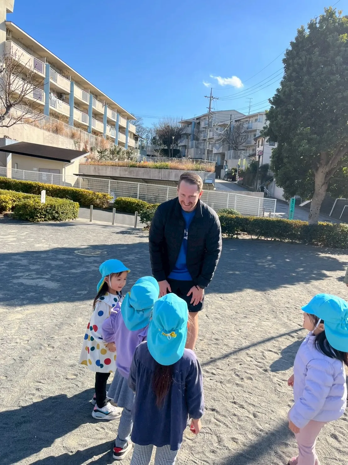 Hana, a teacher loved by the c...