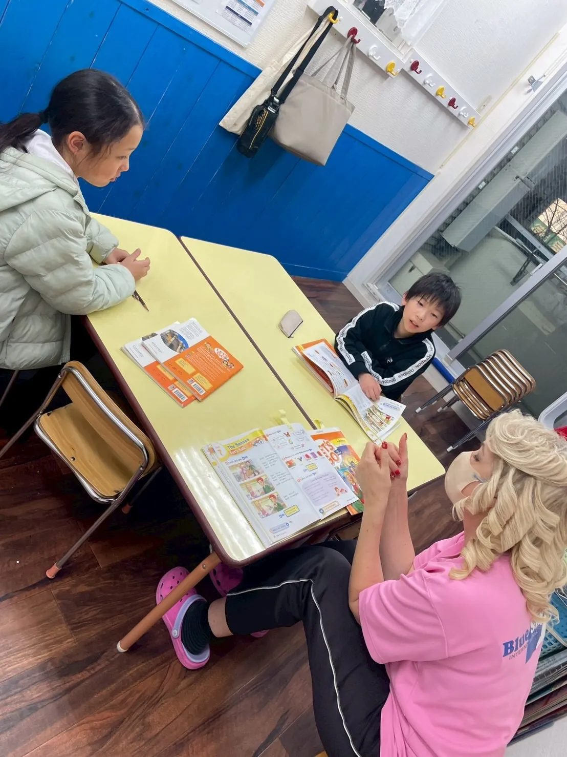 After class & Bilingual class 