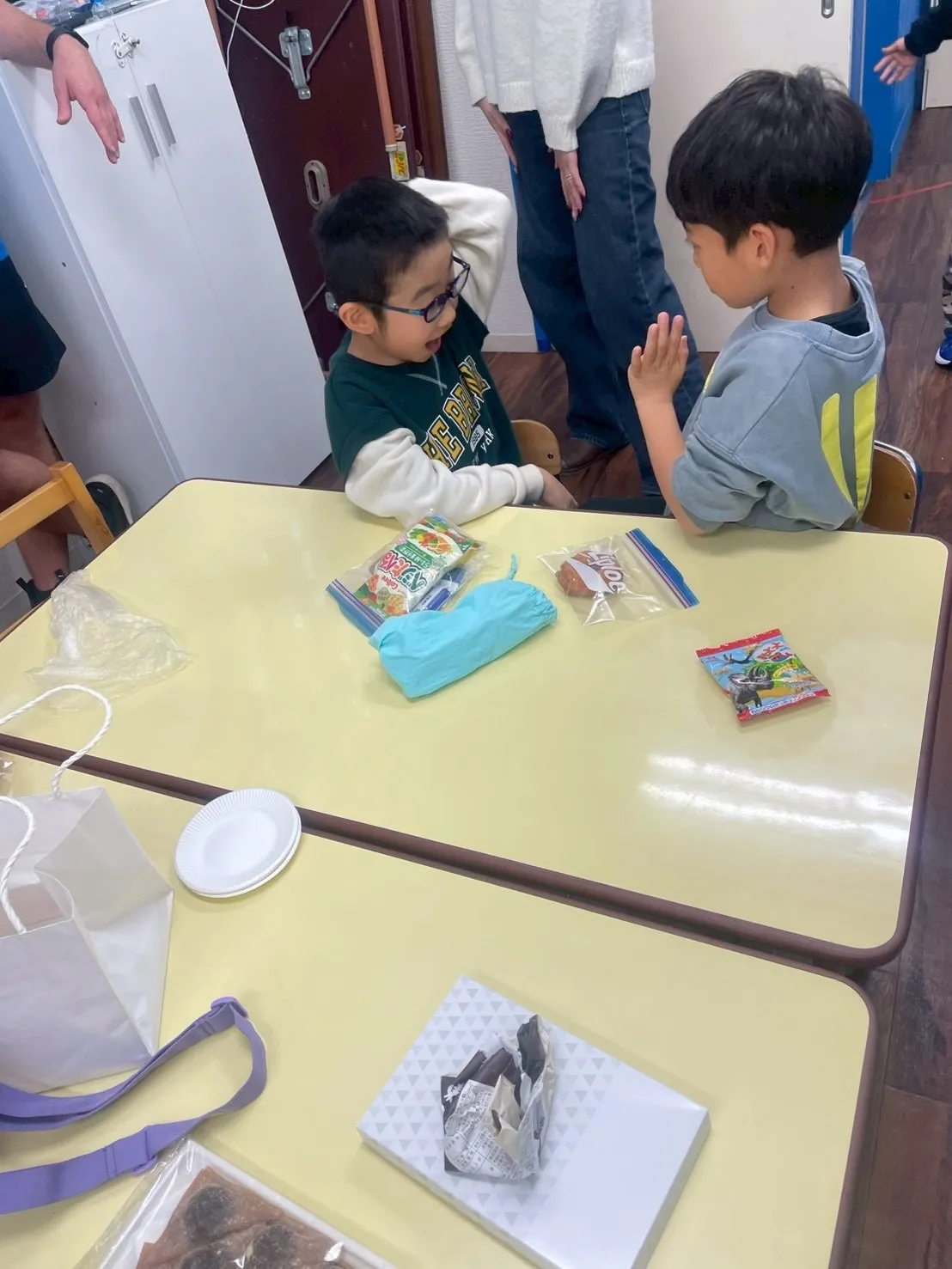 After class & Bilingual class 