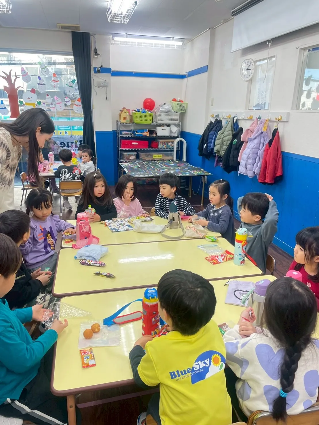 After class & Bilingual class 