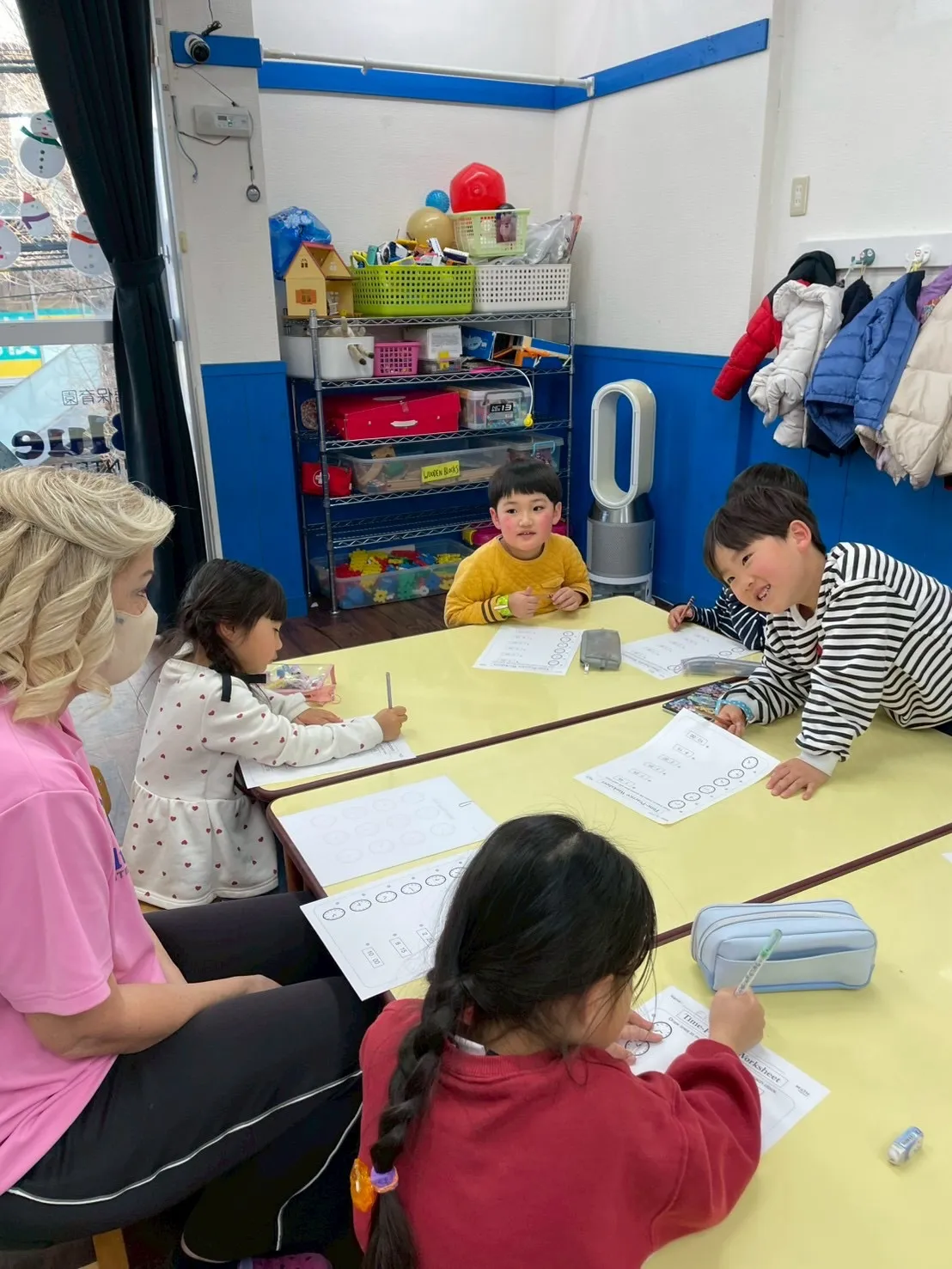 After class & Bilingual class