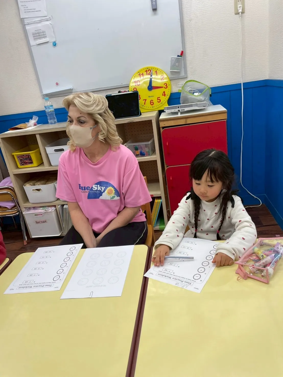 After class & Bilingual class