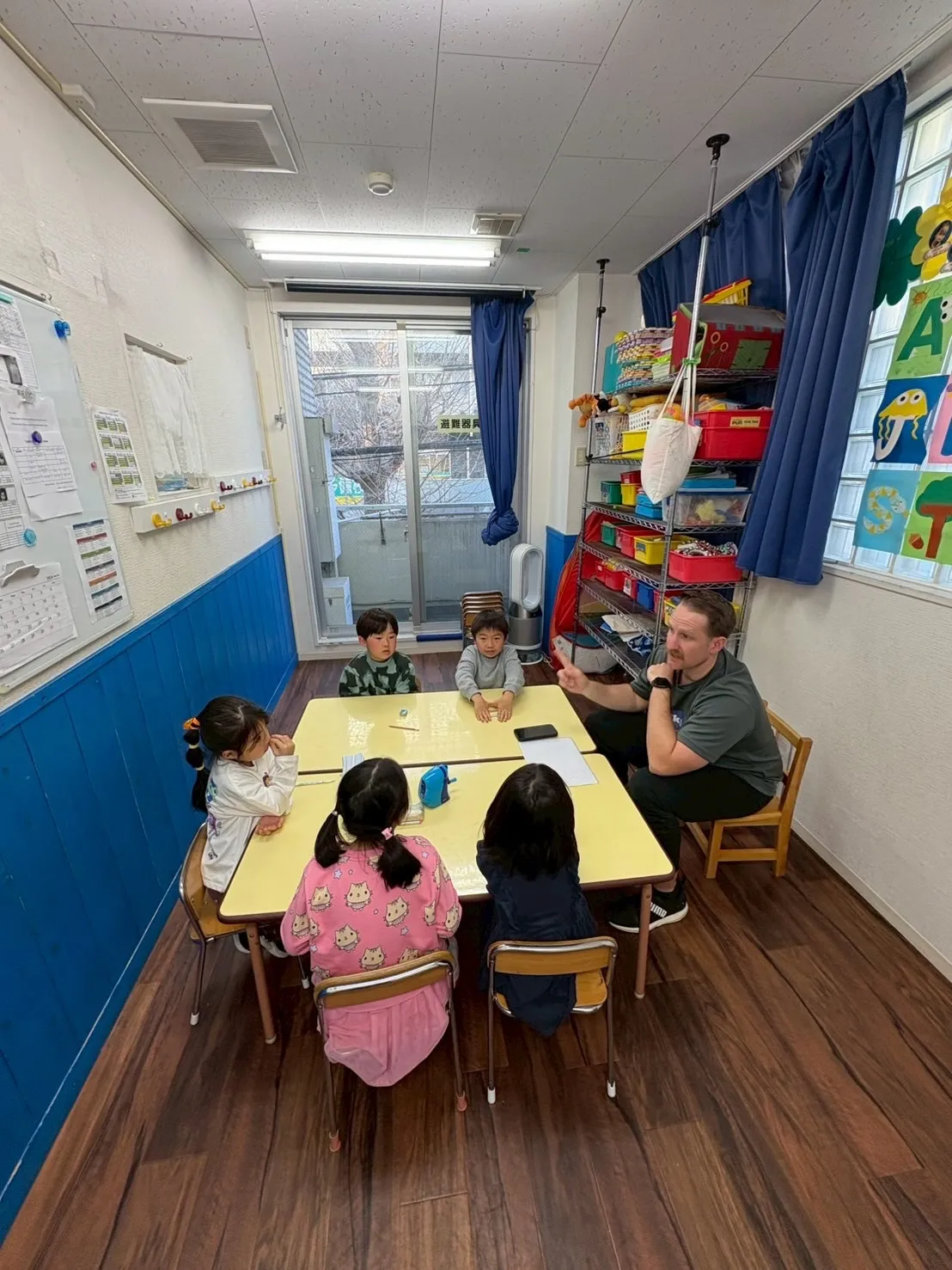 After class & Bilingual class