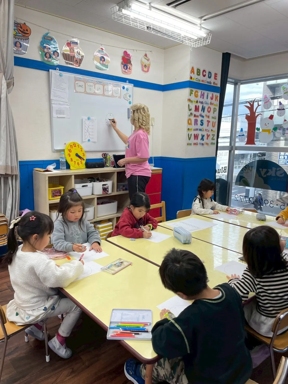 After class & Bilingual class