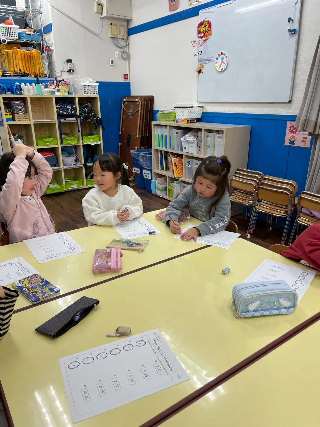 After class & Bilingual class