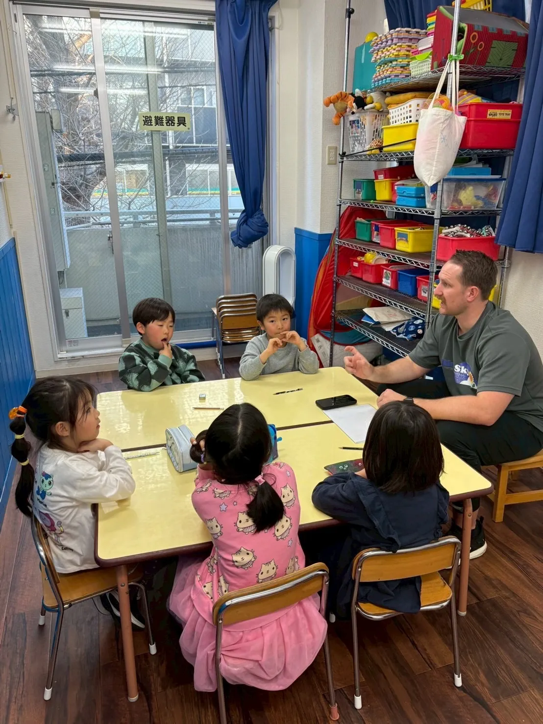 After class & Bilingual class