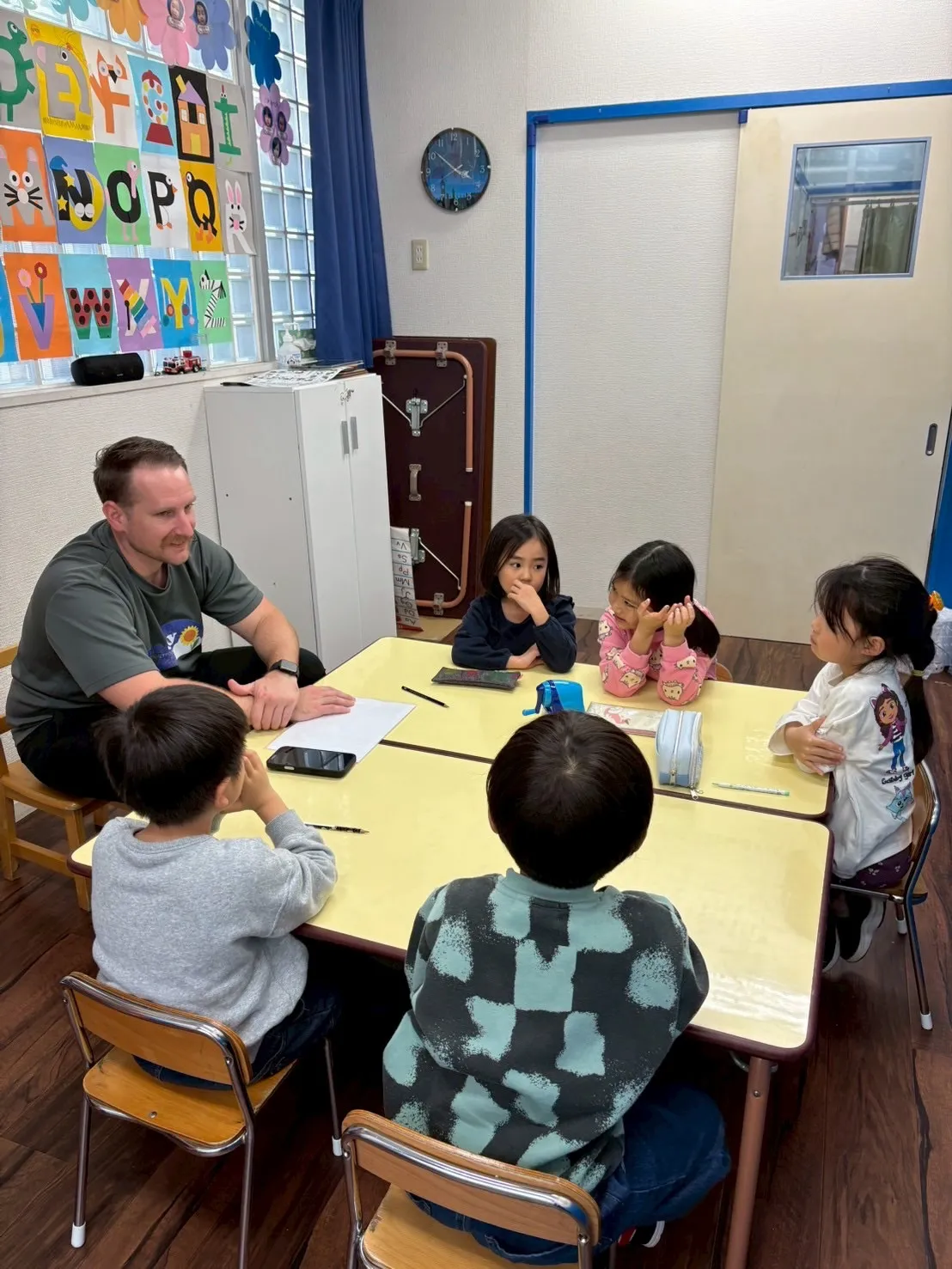 After class & Bilingual class