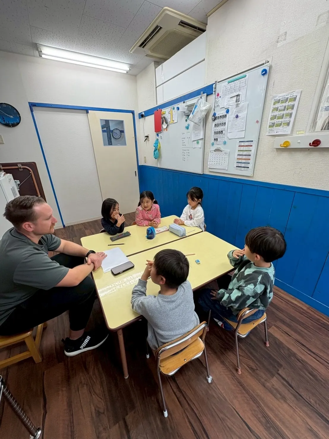 After class & Bilingual class