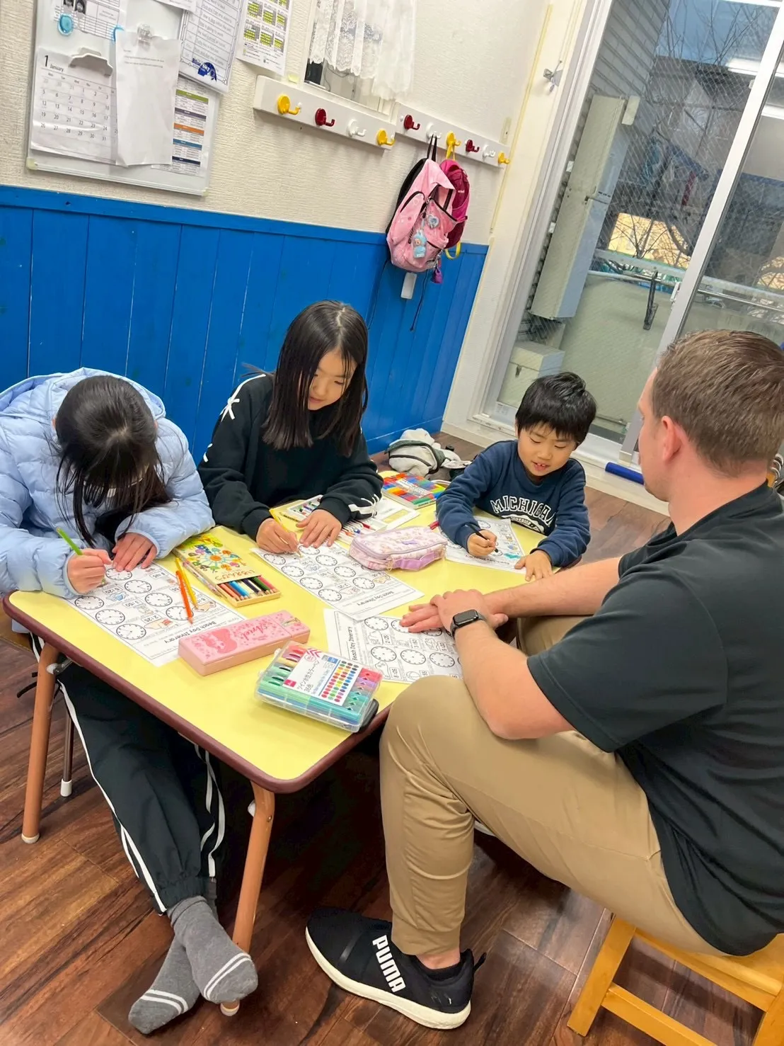 Bilingual class & After class