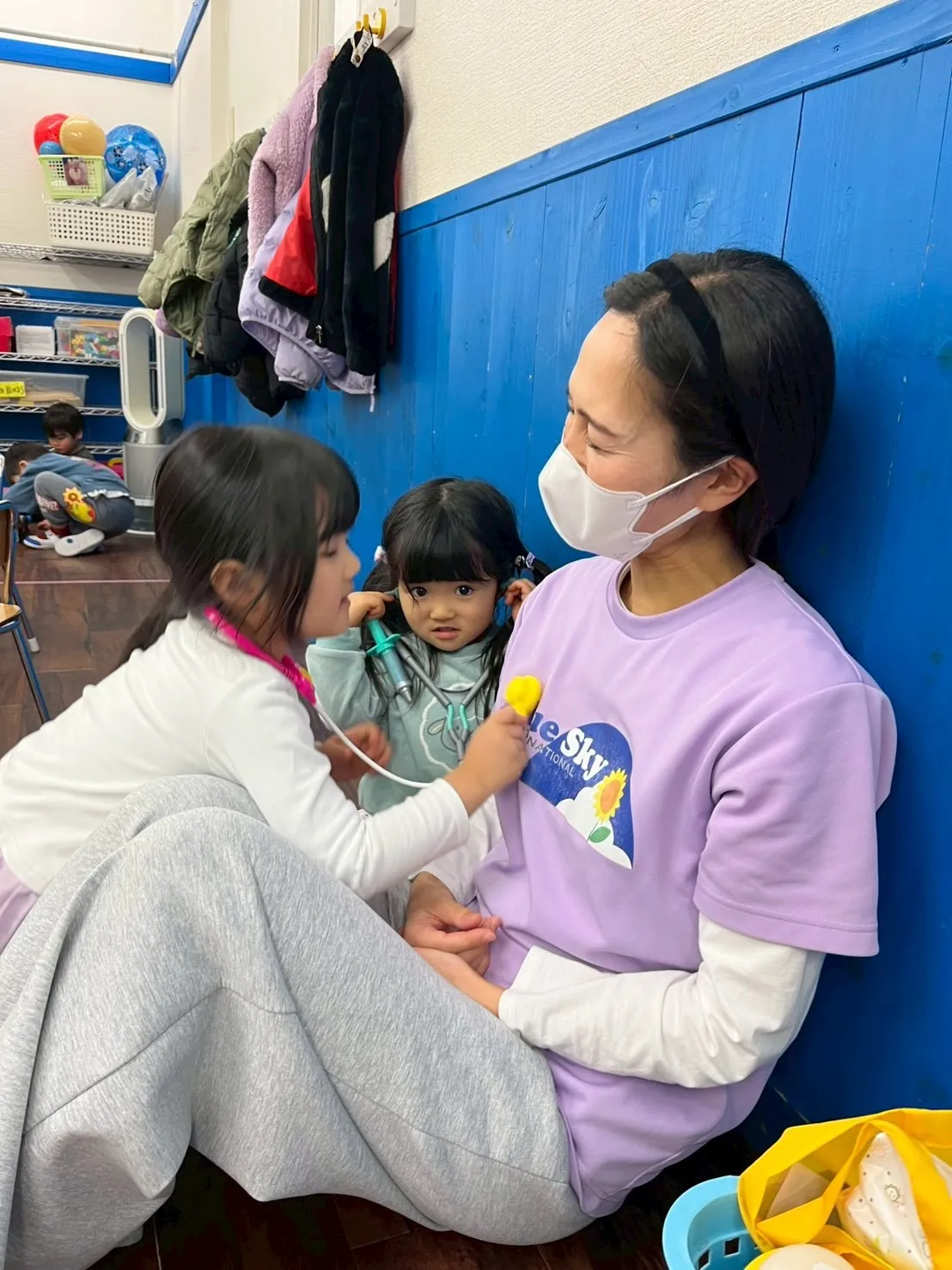 Bilingual class & After class