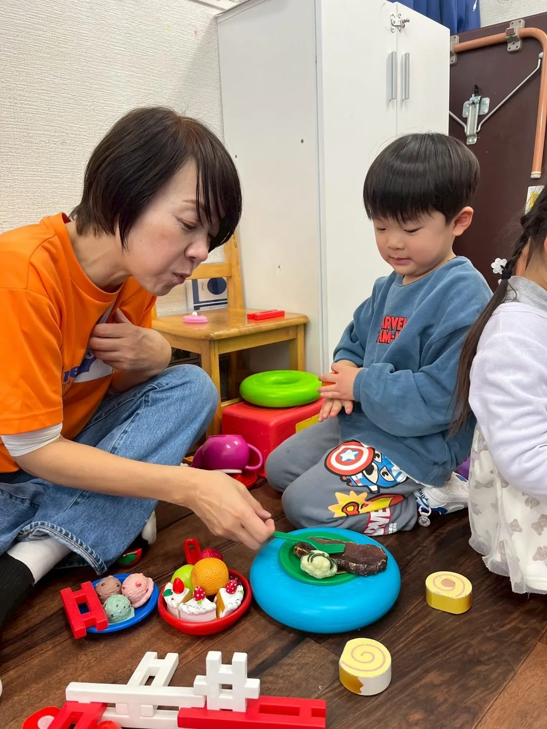 Bilingual class & After class