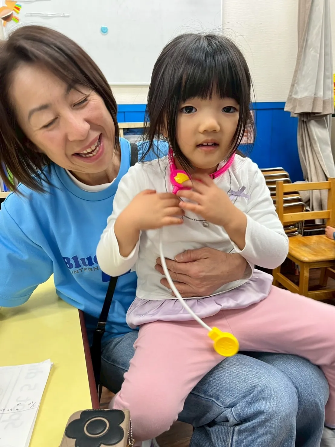 Bilingual class & After class