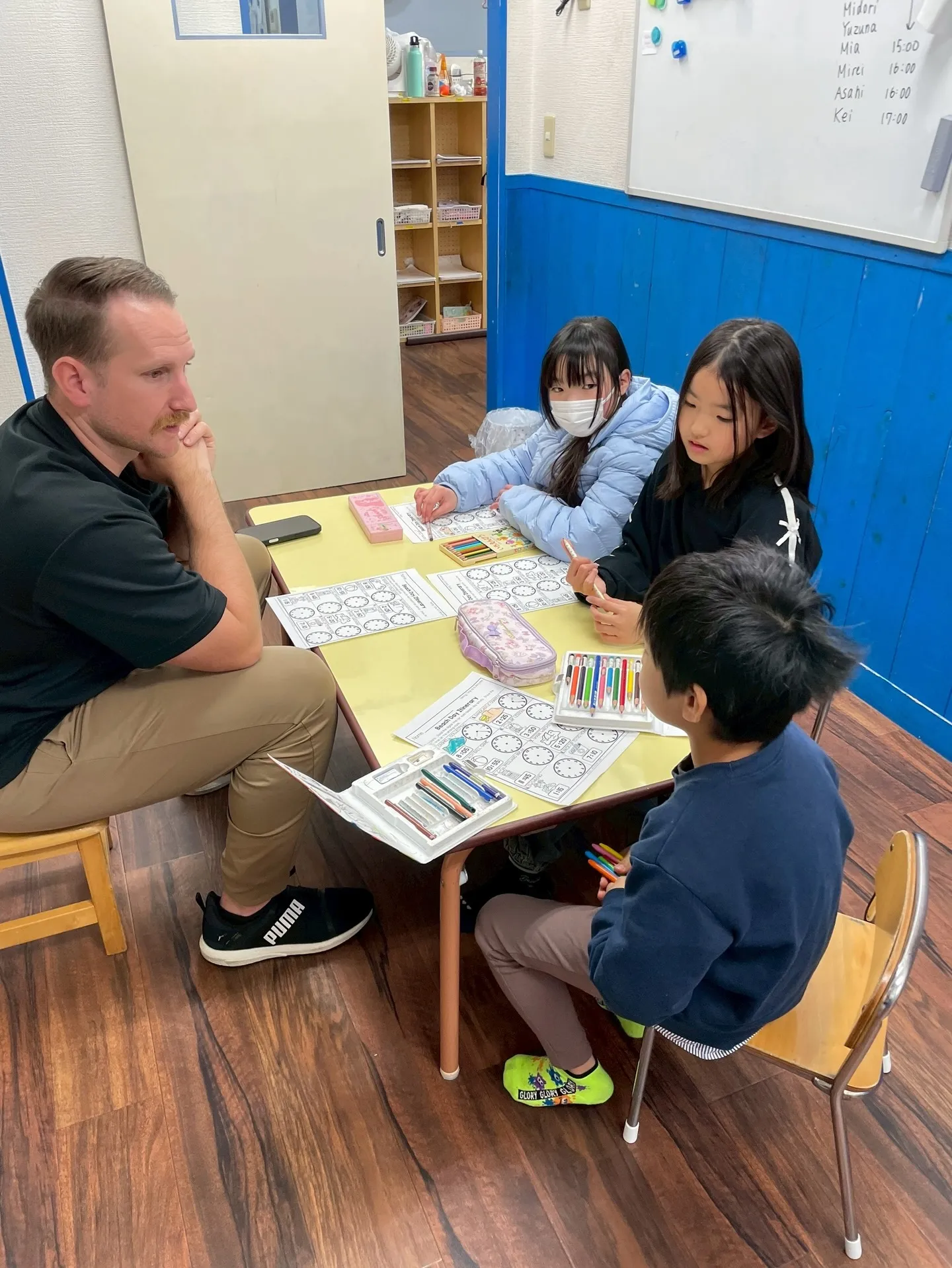 Bilingual class & After class