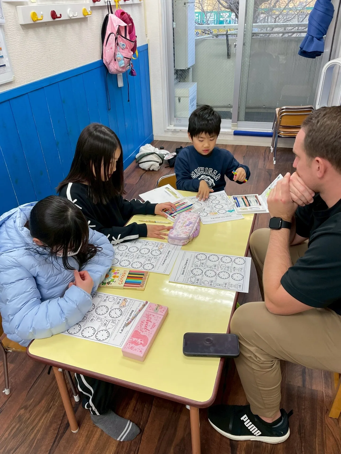 Bilingual class & After class